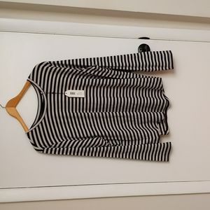 BNWT Universal Standard Long Sleeve V Rex Tee